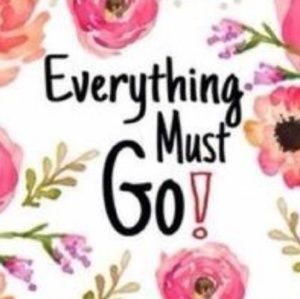 Closet Clean Out! Everything Must go!